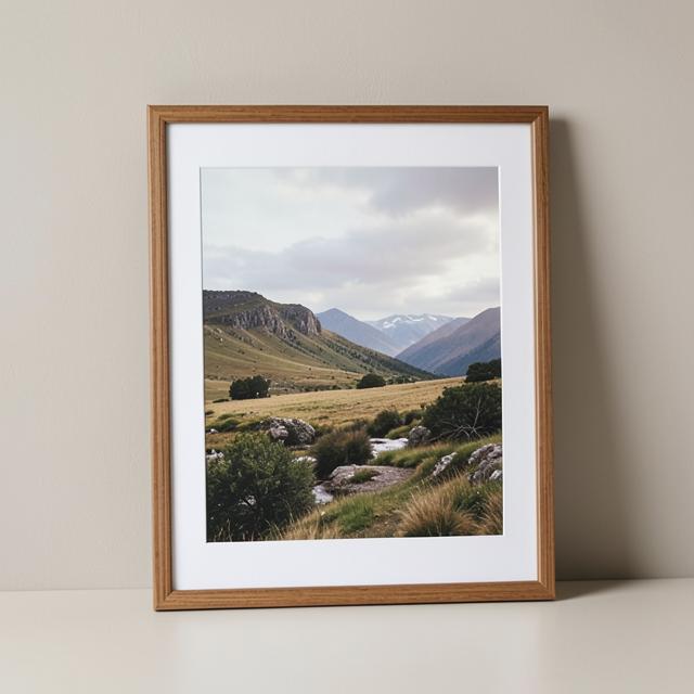 Framed print